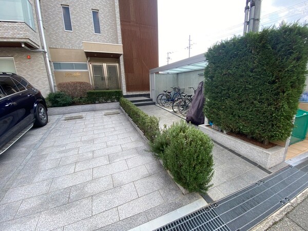 エントランス部分