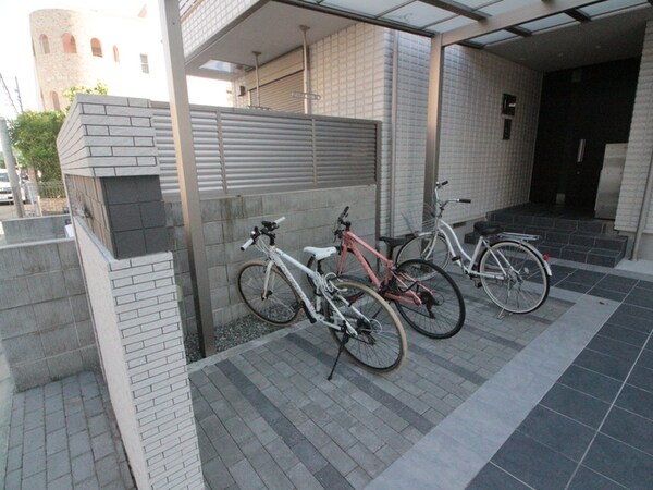 駐輪場