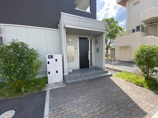 エントランス部分