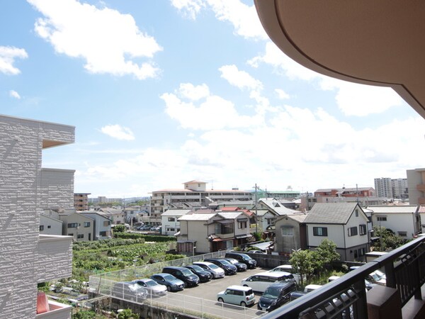 室内からの展望