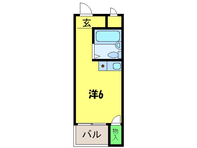 宿院ピアの間取り図