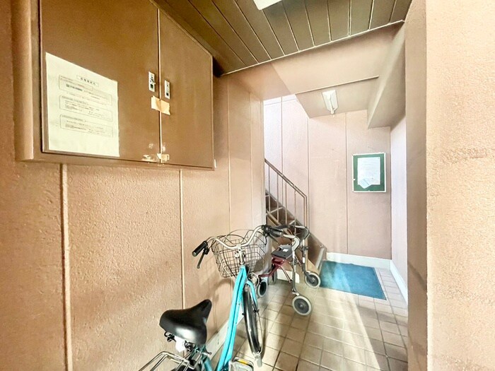 宿院ピアのエントランス部分