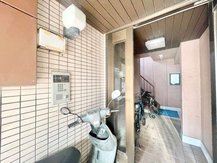 宿院ピアのエントランス部分