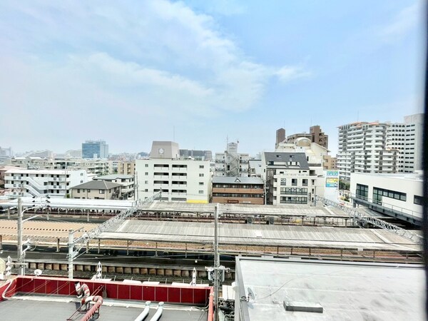 室内からの展望