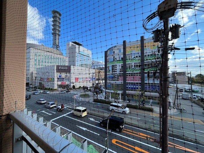 物件内観写真20　(室内からの展望)