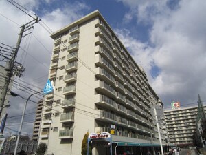 メガロコープ平野５号棟（478）外観写真