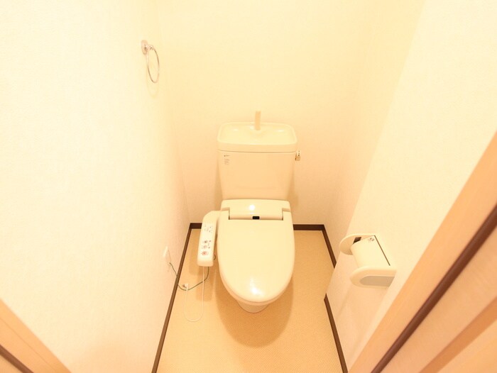 物件内観写真12　(トイレ)