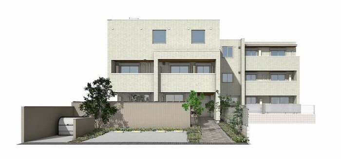 物件外観写真1　(完成予想図)