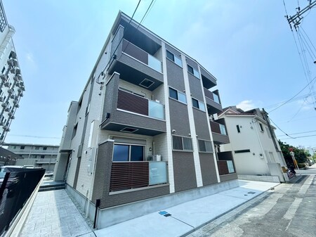 仮）クレスト外観写真