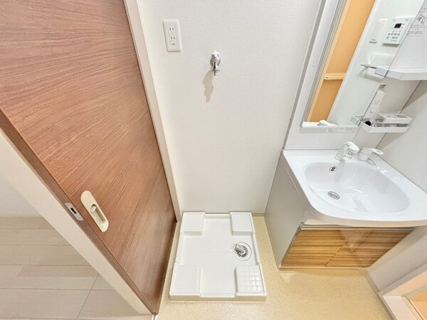 洗濯機置場