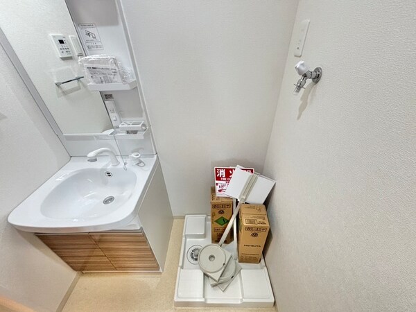 洗濯機置場