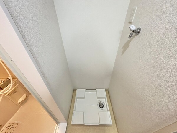 洗濯機置場