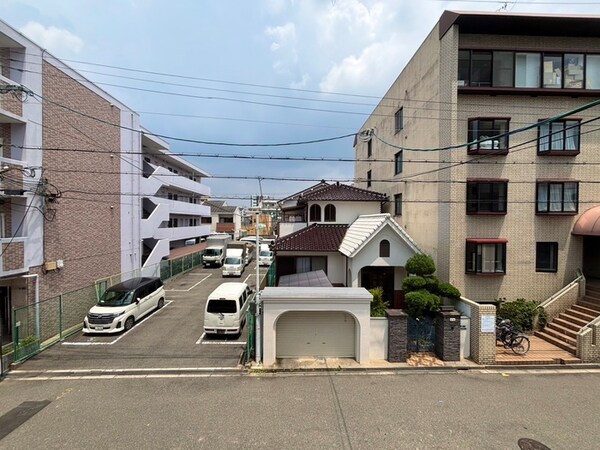 室内からの展望