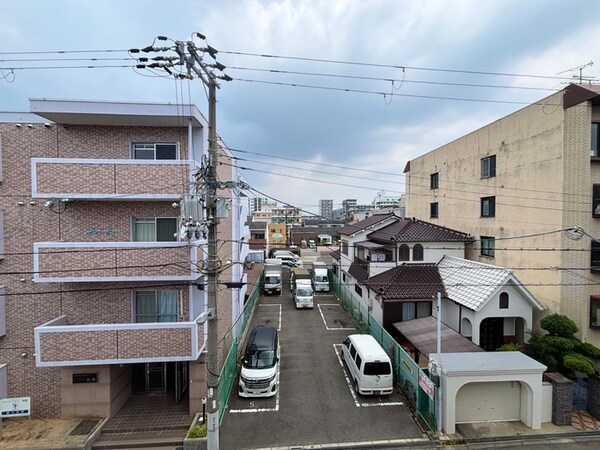 室内からの展望