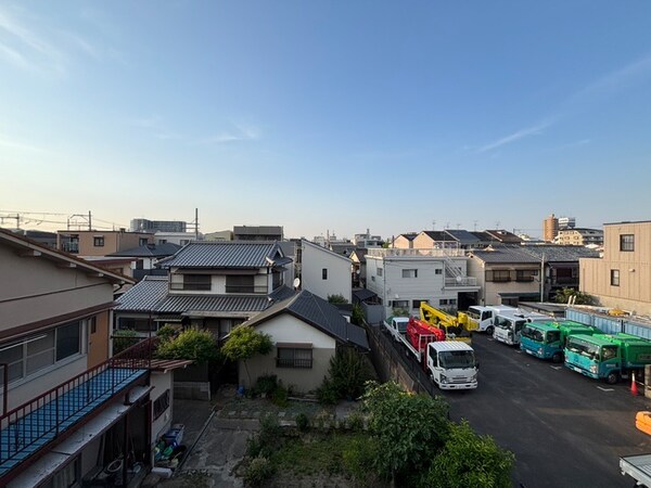 室内からの展望