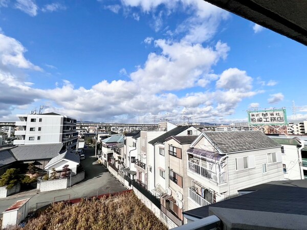 室内からの展望