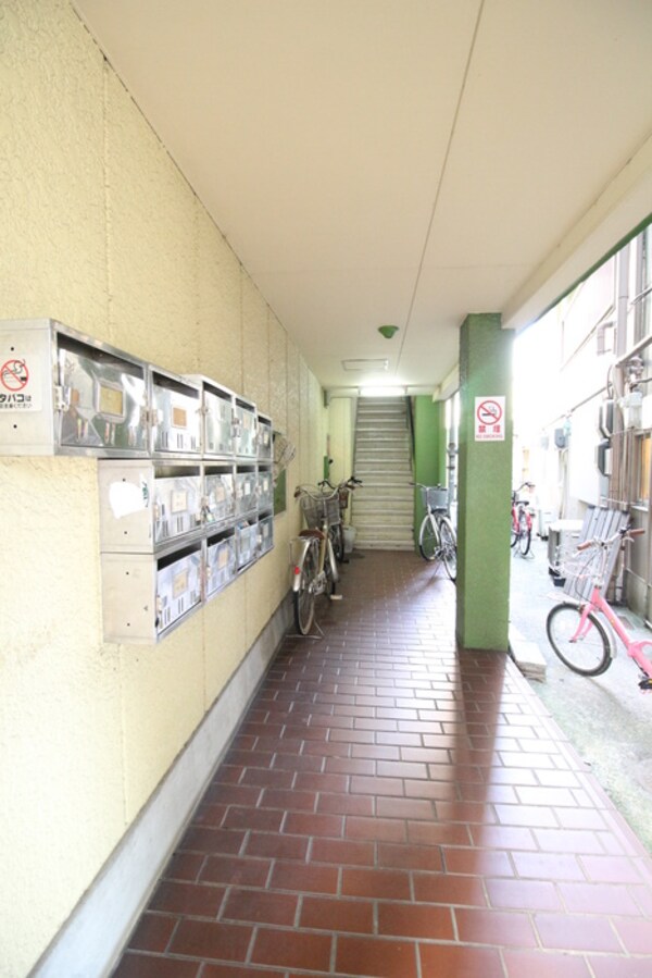 エントランス部分