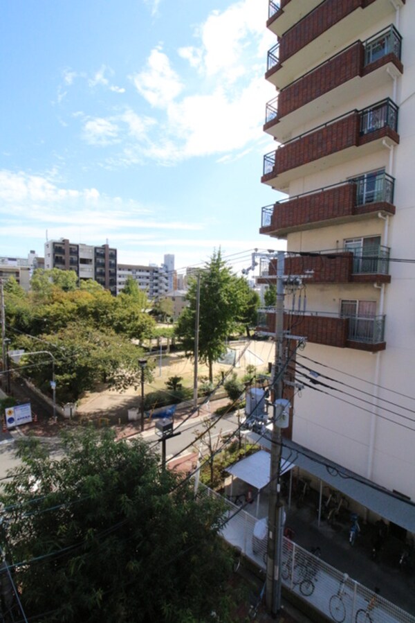 室内からの展望