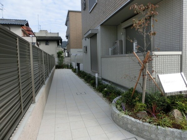 エントランス部分