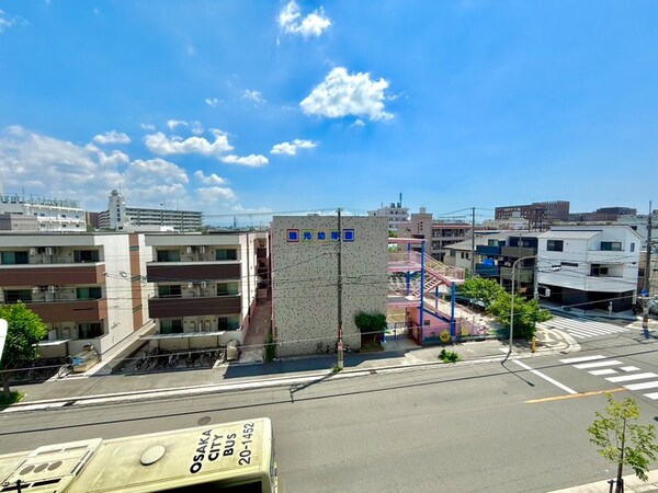 室内からの展望