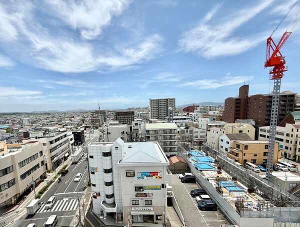 室内からの展望