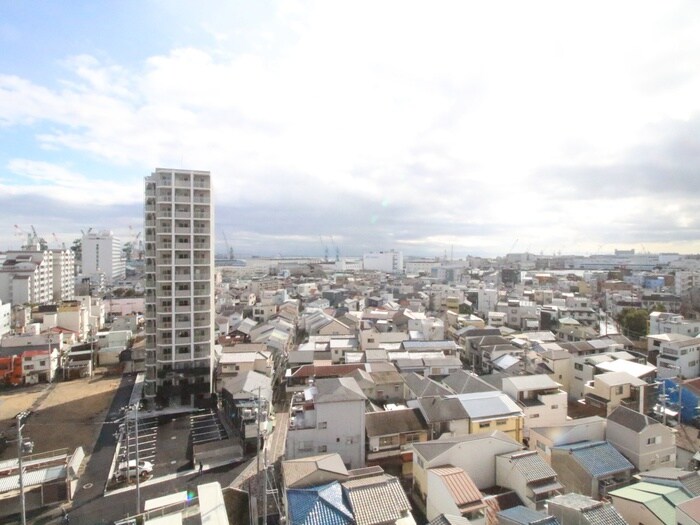 物件内観写真18　(室内からの展望)