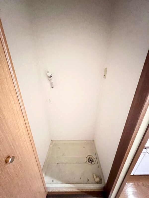 洗濯機置場