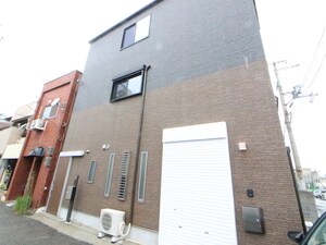 大浜南町店舗付住宅外観写真