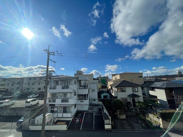 室内からの展望