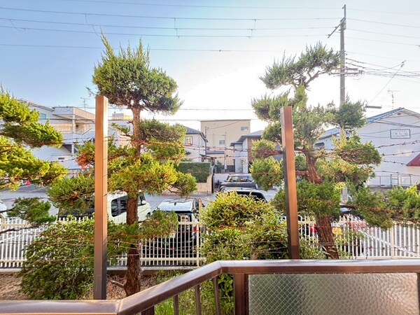室内からの展望