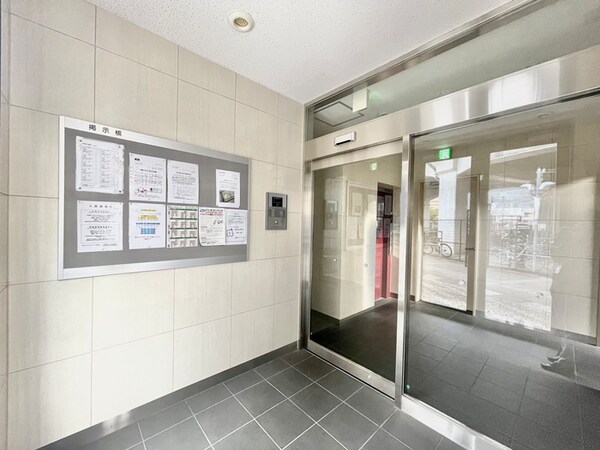 エントランス部分