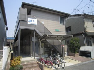 ヴェルデ俊徳道外観写真