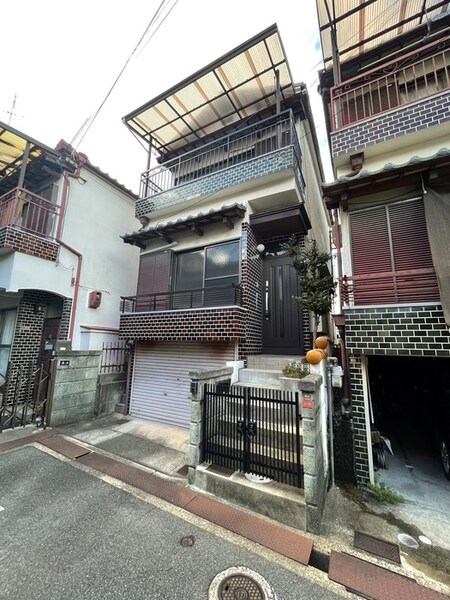 藤阪元町３丁目貸家外観写真