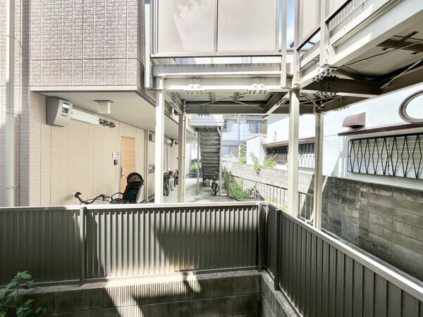 室内からの展望