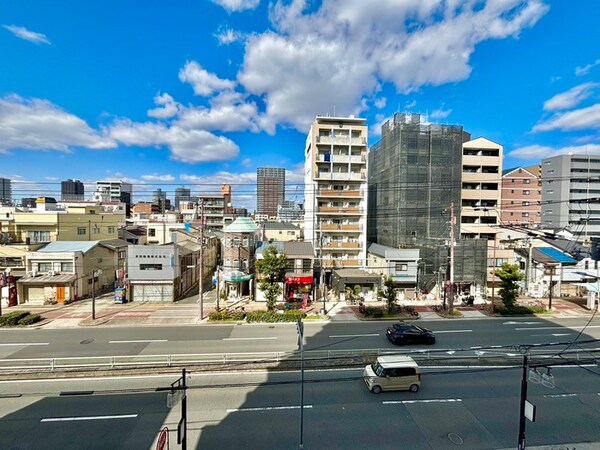 室内からの展望