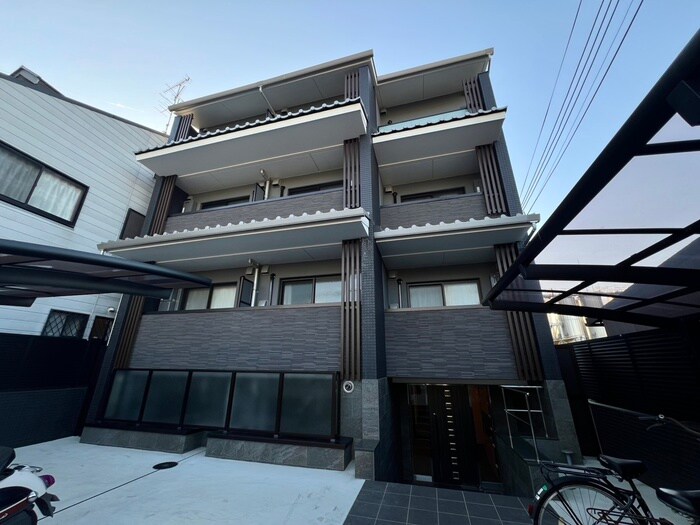 Maison京都ももやまの物件外観写真