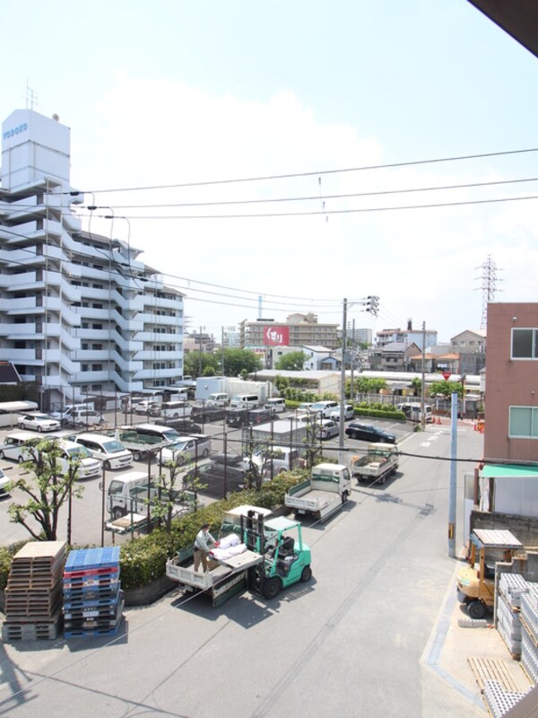 室内からの展望