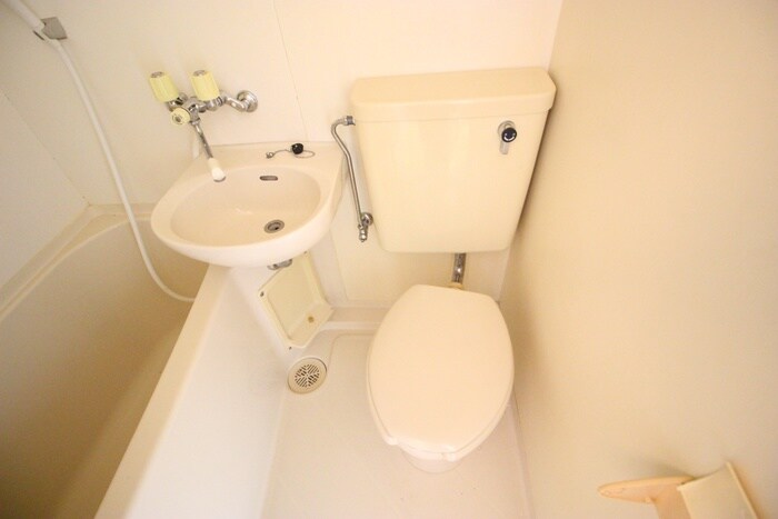 物件内観写真13　(トイレ)