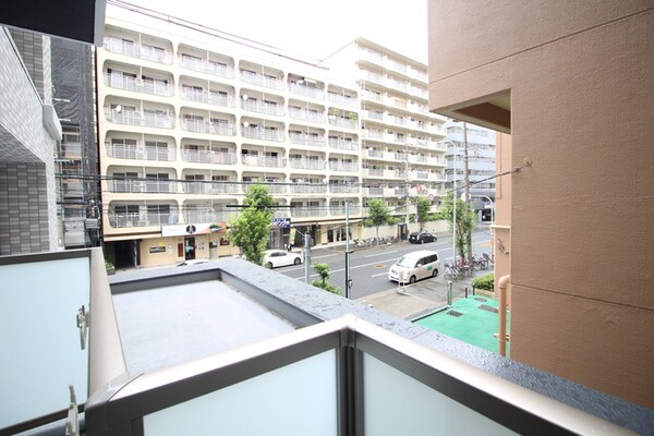 室内からの展望