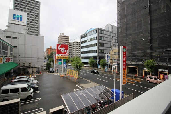 室内からの展望