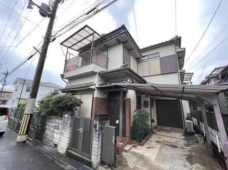 中宮本町貸家外観写真