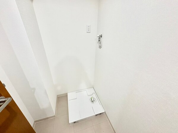 洗濯機置場