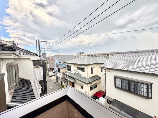 室内からの展望
