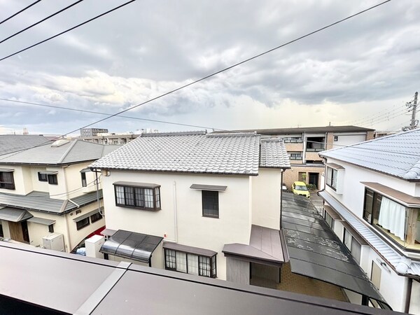 室内からの展望