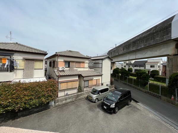 室内からの展望