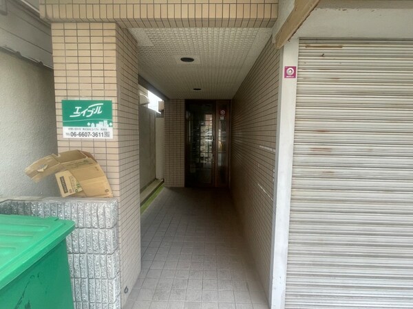 エントランス部分