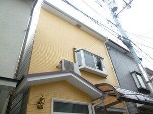 貸家一戸建て外観写真