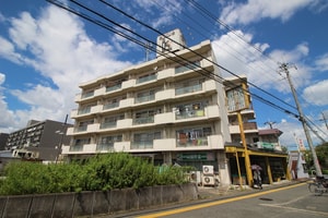 白川マンション外観写真
