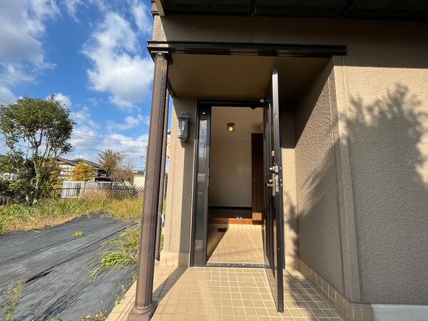 エントランス部分