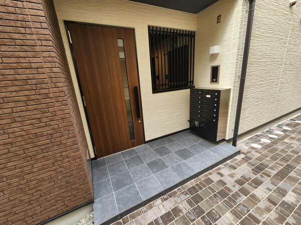 エントランス部分